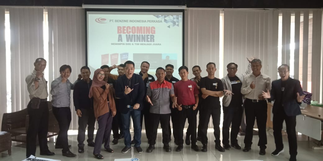 Becoming a Winner. Memimpin Diri dan Team jadi Juara, PT Benzine Indonesia Perkasa